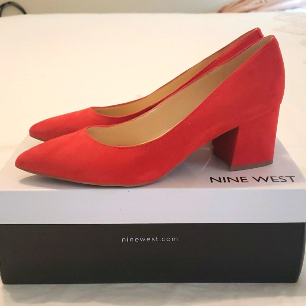 Nine West Block Heel (Like New)